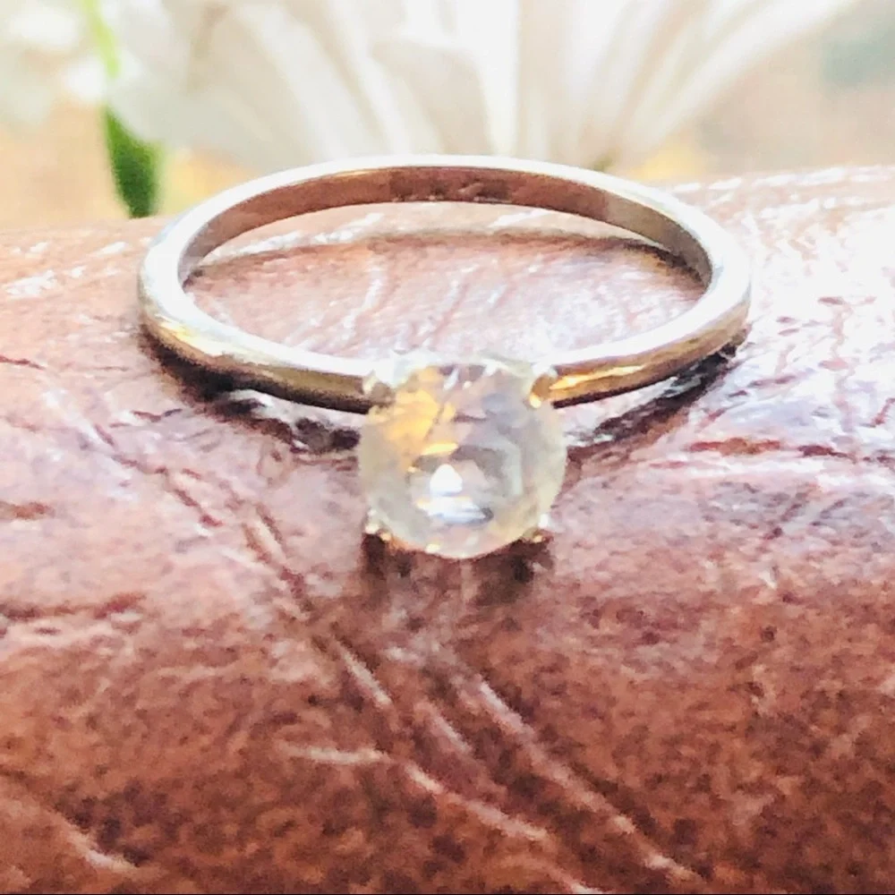 Vintage 80s faceted
